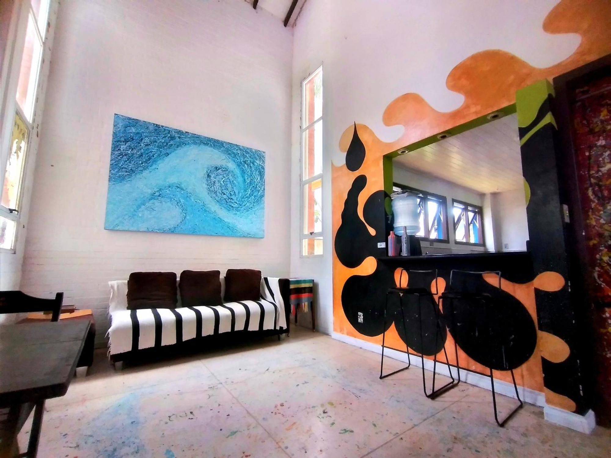 Loft-atelier 100m Homestay Florianopolis
