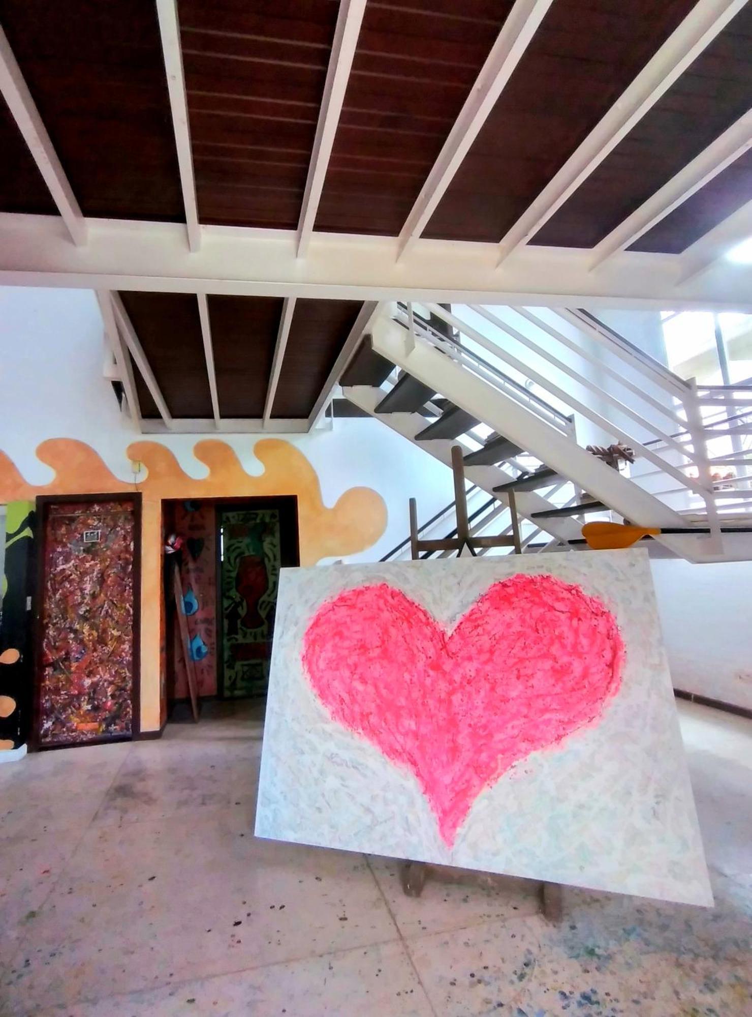 Loft-atelier 100m Homestay Florianopolis
