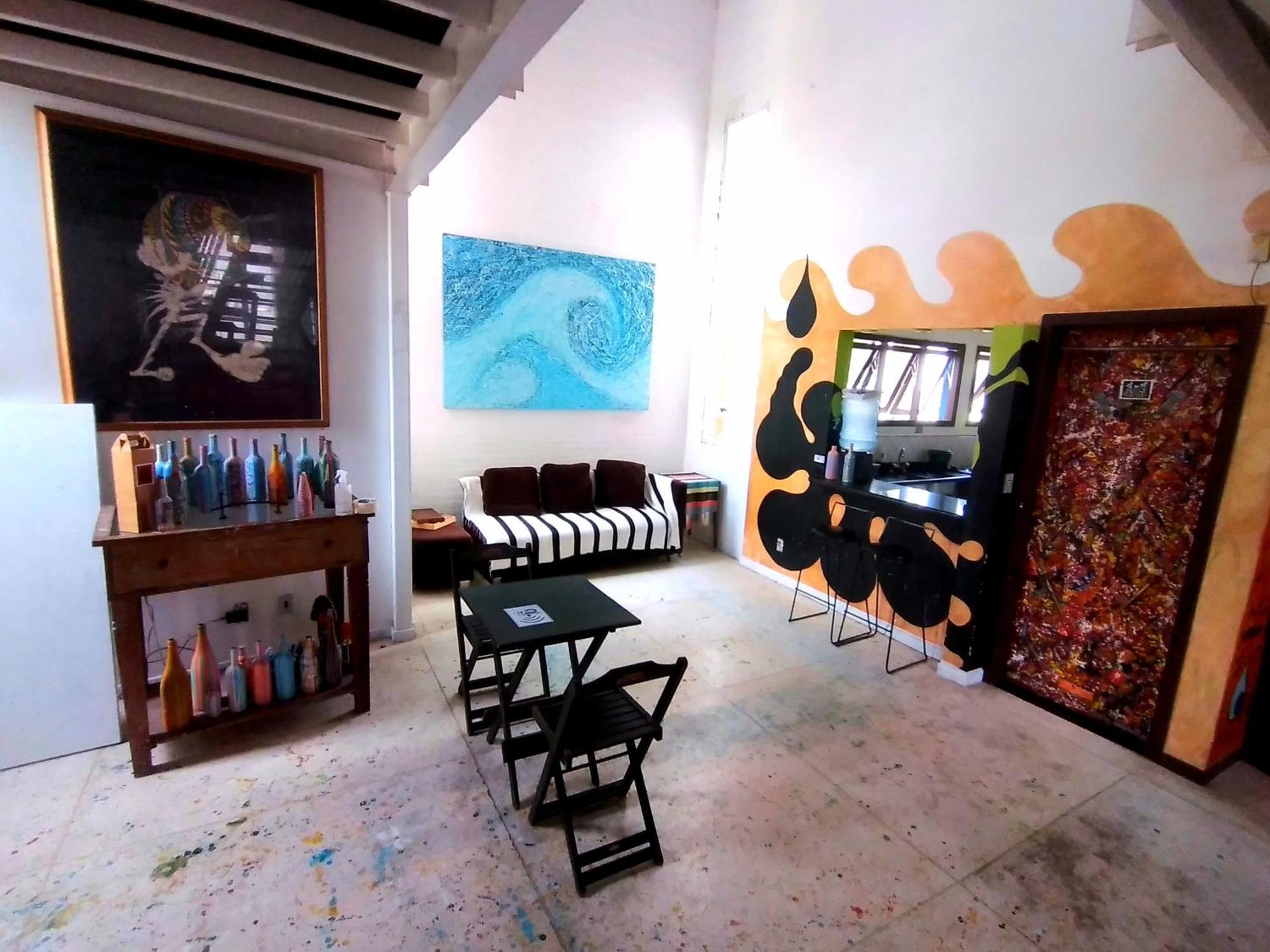 Loft-atelier 100m
